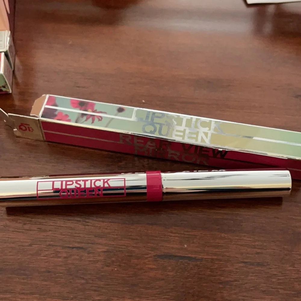 NWT Lipstick Queen Mirror Lip Lacquer Berry